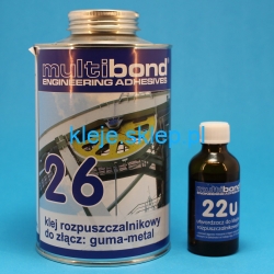 Multibond 26 + utwardzacz